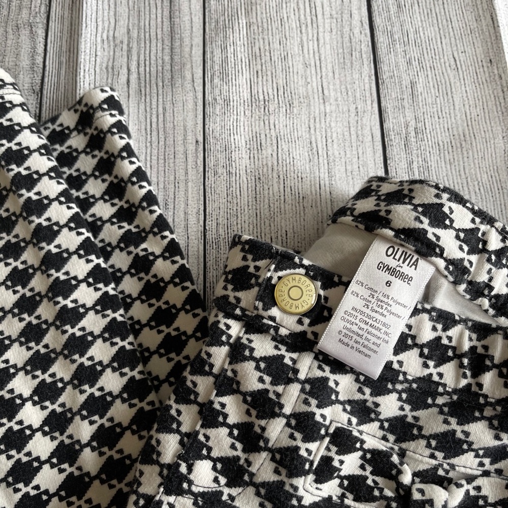 Gymboree Printed Ponte Pants